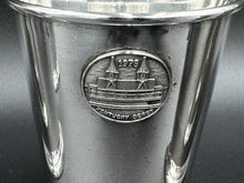 Load image into Gallery viewer, Set of 4 Kentucky Derby Silverplate Mint Julep Cups Churchill Downs
