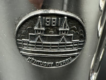 Load image into Gallery viewer, Set of 4 Kentucky Derby Silverplate Mint Julep Cups Churchill Downs