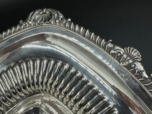 Load image into Gallery viewer, English Sterling Silver Basket with Folding Handle London c. 1812