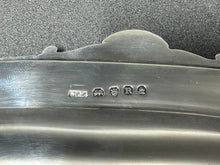 Load image into Gallery viewer, English Sterling Silver Basket with Folding Handle London c. 1812