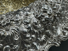 Load image into Gallery viewer, Chrysanthemum by Durgin Hand Chased Sterling Silver Repousse Punch Bowl