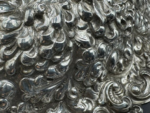 Load image into Gallery viewer, Chrysanthemum by Durgin Hand Chased Sterling Silver Repousse Punch Bowl