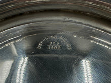 Load image into Gallery viewer, Chrysanthemum by Durgin Hand Chased Sterling Silver Repousse Punch Bowl