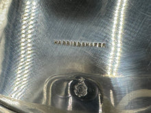 Load image into Gallery viewer, Chrysanthemum by Durgin Hand Chased Sterling Silver Repousse Punch Bowl