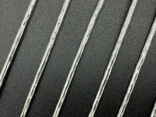 Load image into Gallery viewer, Stavre Gregor Panis  Arts & Crafts Sterling Silver Set of 6 Iced Tea Spoons / Cocktail Stirrers