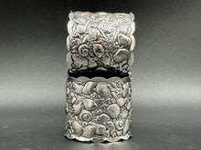 Load image into Gallery viewer, Pair of Sterling Silver Napkin Rings Hizen by Gorham