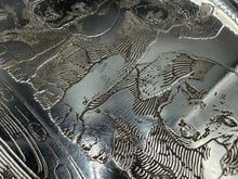 Load image into Gallery viewer, Hand Engraved Labrador Retriever Puppy Sterling Silver Bowl by The McChesney Co c.1929