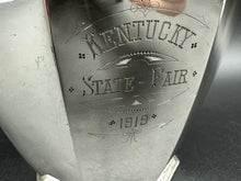 Load image into Gallery viewer, Kentucky State Fair "Best Stallion" Sterling Silver Water Pitcher by Schofield