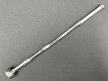 Load image into Gallery viewer, Tiffany & Company Sterling Silver Bamboo Cocktail Stirrer / Muddler 6 3/4"