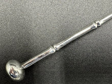 Load image into Gallery viewer, Tiffany & Company Sterling Silver Bamboo Cocktail Stirrer / Muddler 6 3/4"
