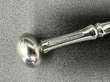 Load image into Gallery viewer, Tiffany & Company Sterling Silver Bamboo Cocktail Stirrer / Muddler 6 3/4"