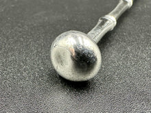 Load image into Gallery viewer, Tiffany & Company Sterling Silver Bamboo Cocktail Stirrer / Muddler 6 3/4"