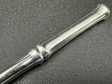 Load image into Gallery viewer, Tiffany & Company Sterling Silver Bamboo Cocktail Stirrer / Muddler 6 3/4"