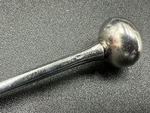 Load image into Gallery viewer, Tiffany & Company Sterling Silver Bamboo Cocktail Stirrer / Muddler 6 3/4"
