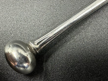 Load image into Gallery viewer, Tiffany & Company Sterling Silver Bamboo Cocktail Stirrer / Muddler 6 3/4"