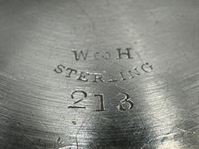 Load image into Gallery viewer, Wood & Hughes Sterling Silver Hand Chased Childs Cup