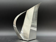 Load image into Gallery viewer, Sterling Silver Mid Century Modern Geometric Water Pitcher by Pampaloni c. 1950