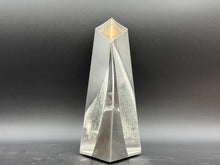 Load image into Gallery viewer, Sterling Silver Mid Century Modern Geometric Water Pitcher by Pampaloni c. 1950