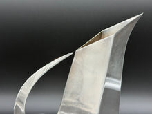 Load image into Gallery viewer, Sterling Silver Mid Century Modern Geometric Water Pitcher by Pampaloni c. 1950