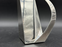 Load image into Gallery viewer, Sterling Silver Mid Century Modern Geometric Water Pitcher by Pampaloni c. 1950
