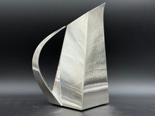 Load image into Gallery viewer, Sterling Silver Mid Century Modern Geometric Water Pitcher by Pampaloni c. 1950