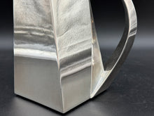 Load image into Gallery viewer, Sterling Silver Mid Century Modern Geometric Water Pitcher by Pampaloni c. 1950