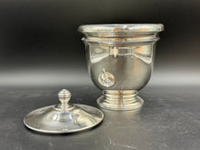Load image into Gallery viewer, Sterling Silver Mid Century Modern Geometric Water Pitcher by Pampaloni c. 1950