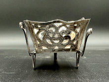 Load image into Gallery viewer, Mexican Sterling Silver Wheelbarrow Style Nut / Bon Bon Dish