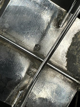 Load image into Gallery viewer, Unusual Mexican Sterling Silver Rickshaw Tea Caddy with Wheels