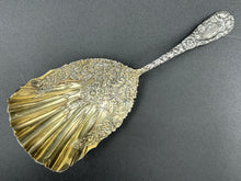Load image into Gallery viewer, Chrysanthemum by Durgin Sterling Silver Cracker Scoop