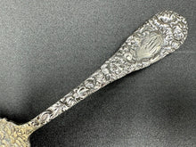 Load image into Gallery viewer, Chrysanthemum by Durgin Sterling Silver Cracker Scoop
