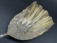 Load image into Gallery viewer, Chrysanthemum by Durgin Sterling Silver Cracker Scoop