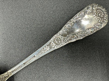 Load image into Gallery viewer, Chrysanthemum by Durgin Sterling Silver Cracker Scoop