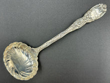 Load image into Gallery viewer, Chrysanthemum by Tiffany Co. Sterling Silver Gravy Ladle
