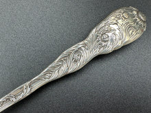 Load image into Gallery viewer, Chrysanthemum by Tiffany Co. Sterling Silver Gravy Ladle