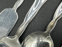 Load image into Gallery viewer, Lily of the Valley by Whiting Set of Sterling Silver Flatware 22 Pieces
