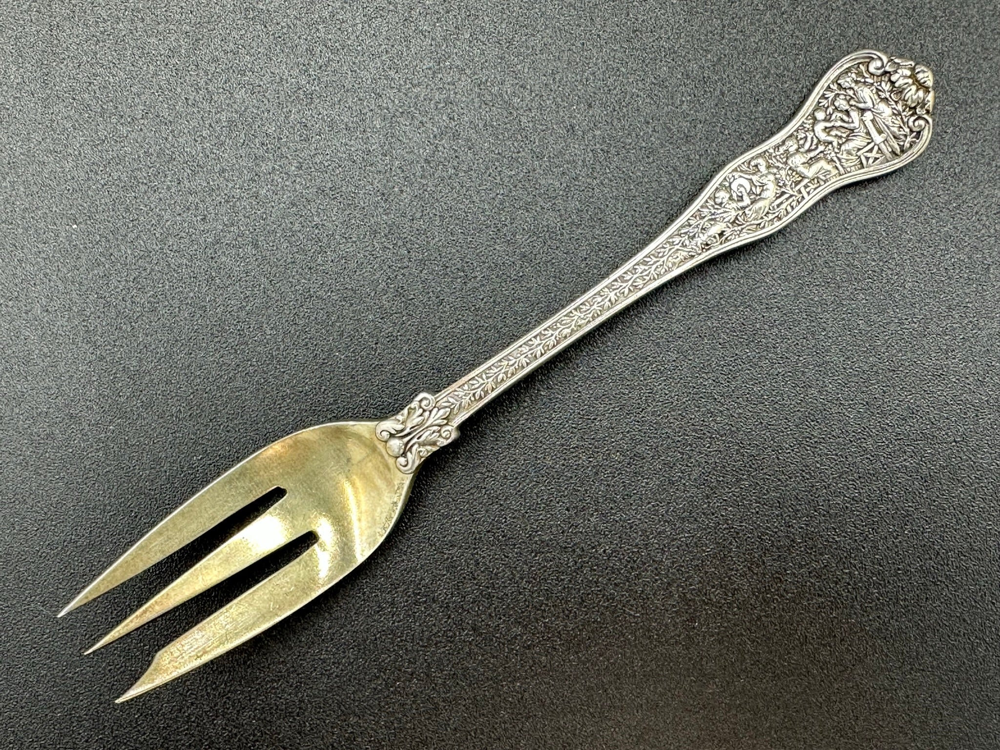 Olympian by Tiffany & Co. Sterling Silver Oyster Fork – Atlanta Silver