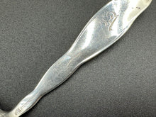 Load image into Gallery viewer, Lily of the Valley by Whiting Sterling Silver Pie Server w/ Decorated Blade