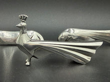 Load image into Gallery viewer, Vintage Christofle Assorted Animals Silver Plated Knife Rests by Orfèvrerie Gallia 20th Century