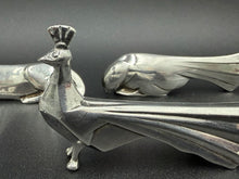Load image into Gallery viewer, Vintage Christofle Assorted Animals Silver Plated Knife Rests by Orfèvrerie Gallia 20th Century
