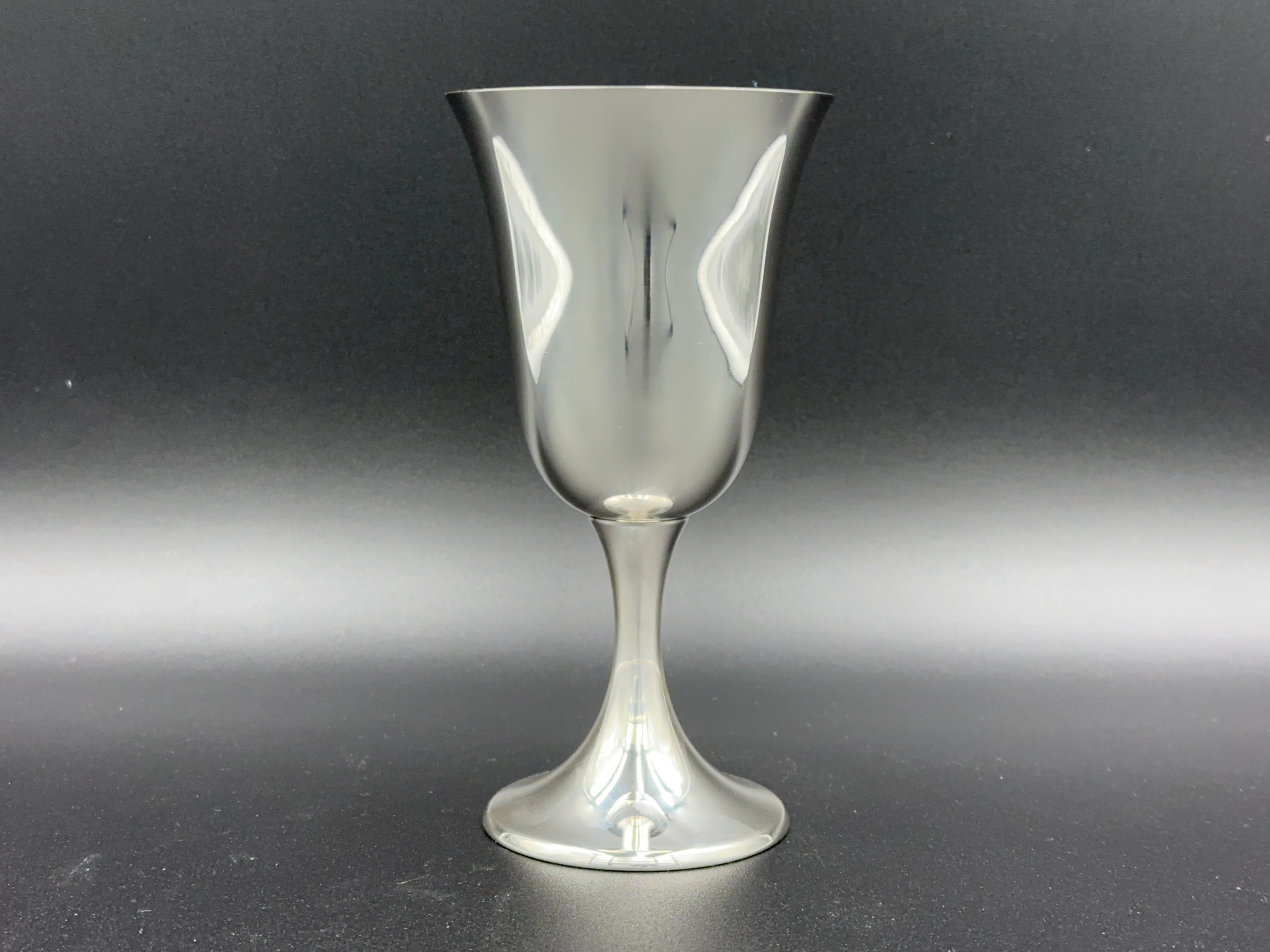 Gorham sterling silver outlets goblet