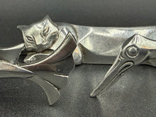 Load image into Gallery viewer, Vintage Christofle Assorted Animals Silver Plated Knife Rests by Orfèvrerie Gallia 20th Century