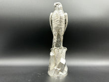 Load image into Gallery viewer, Sterling Silver Figural Falcon Statue