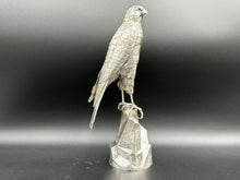 Load image into Gallery viewer, Sterling Silver Figural Falcon Statue