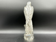 Load image into Gallery viewer, Sterling Silver Figural Falcon Statue