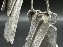 Load image into Gallery viewer, Sterling Silver Figural Falcon Statue