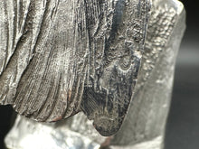 Load image into Gallery viewer, Sterling Silver Figural Falcon Statue