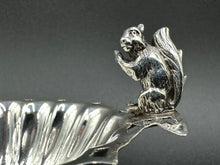Load image into Gallery viewer, Figural Sterling Silver Squirrel Salt Cellars by Gorham