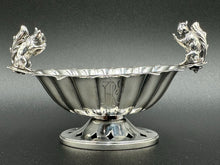 Load image into Gallery viewer, Figural Sterling Silver Squirrel Salt Cellars by Gorham