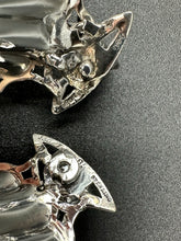 Load image into Gallery viewer, Figural Sterling Silver Squirrel Salt Cellars by Gorham